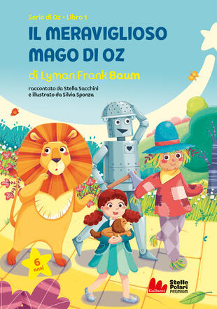 copertina Il meraviglioso mago di Oz