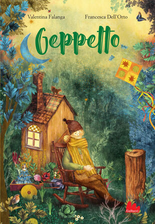 copertina Geppetto. Ediz. a colori