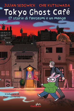 copertina Tokyo Ghost Caf&eacute;. 17 storie di fantasmi e un manga