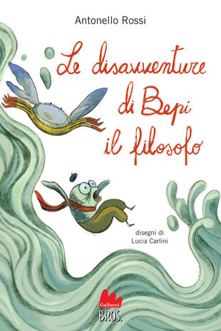 copertina Le disavventure di Bepi il filosofo