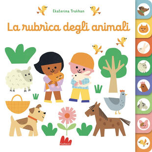copertina La rubrica degli animali