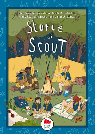 copertina Storie di scout