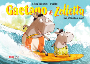 copertina Gaetano e Zolletta. Una giornata al mare