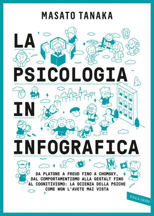 copertina La psicologia in infografica