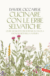 copertina Cucinare con le erbe selvatiche