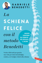 copertina La schiena felice con il metodo Benedetti