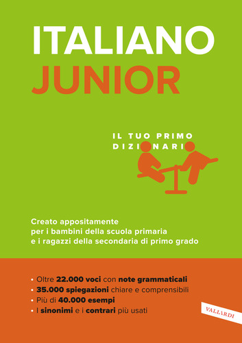 Italiano Junior - Il tuo primo dizionario