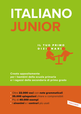 copertina Italiano Junior - Il tuo primo dizionario