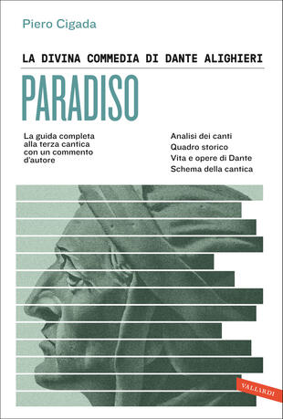copertina La Divina Commedia di Dante Alighieri. Paradiso