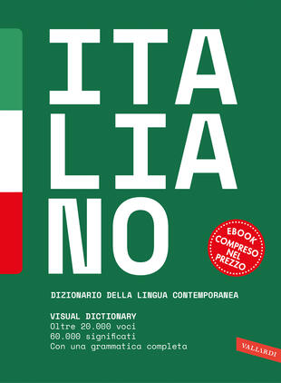copertina Dizionario italiano TOP