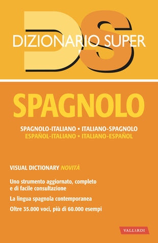 copertina Dizionario spagnolo super (con visual)