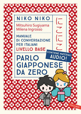 copertina Niko niko. Parlo Giapponese da zero.