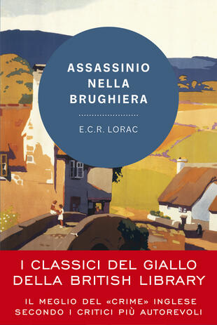 copertina Assassinio nella brughiera