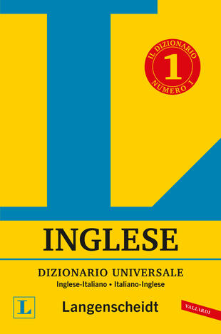 copertina Dizionario Inglese Langenscheidt universale