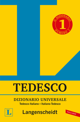 Dizionario tedesco Langenscheidt universale