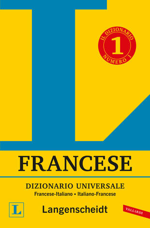 copertina Dizionario francese Langenscheidt universale