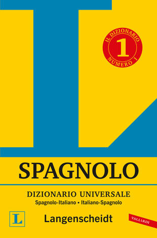 copertina Dizionario spagnolo Langenscheidt universale