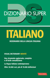 copertina Dizionario italiano super