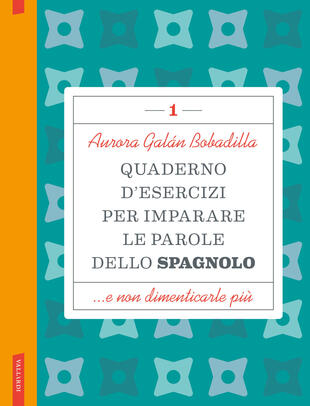 copertina Quaderno d'esercizi per imparare le parole dello spagnolo 1