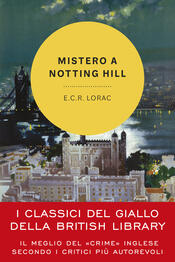 copertina Mistero a Notting Hill