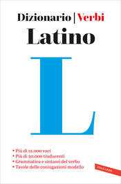 copertina Latino - Dizionario e verbi