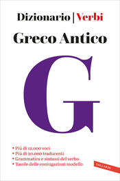 copertina Greco antico - Dizionario e verbi