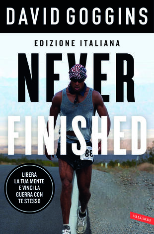 copertina Never finished