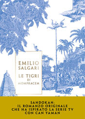 copertina Sandokan. Le Tigri di Mompracem