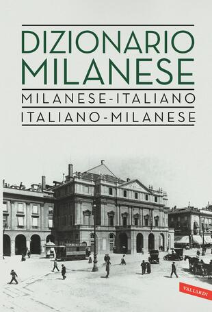 copertina Dizionario milanese ed. cartonata