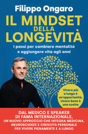 copertina Il mindset della longevità