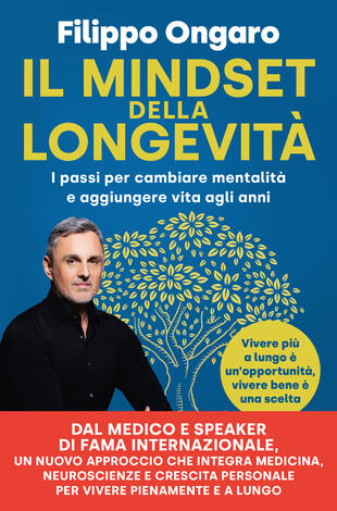 copertina Il mindset della longevità