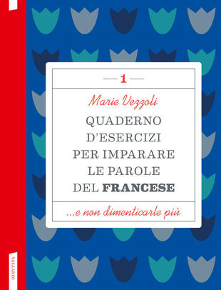 copertina Quaderno d'esercizi per imparare le parole del francese 1