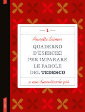 copertina Quaderno d'esercizi per imparare le parole del tedesco 1