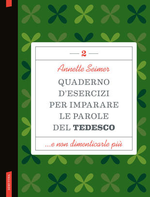 copertina Quaderno d'esercizi per imparare le parole del tedesco 2