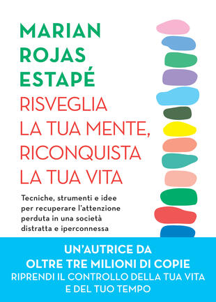 copertina Risveglia la tua mente, riconquista la tua vita