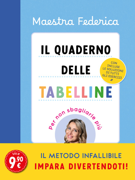 Il quaderno delle tabelline