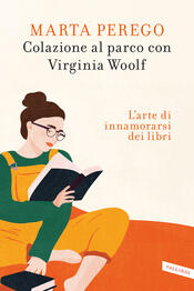 copertina Colazione al parco con Virginia Woolf