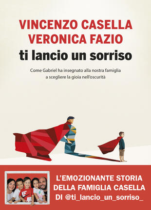 copertina Ti lancio un sorriso