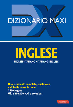 copertina Dizionario Inglese maxi