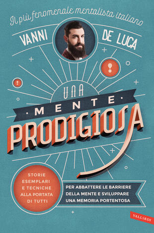 copertina Una mente prodigiosa