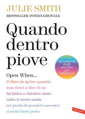 Quando dentro piove. Open When…