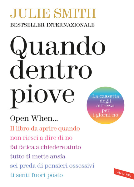 Quando dentro piove. Open When…