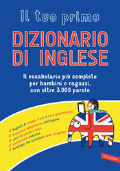 copertina Il tuo primo dizionario di inglese