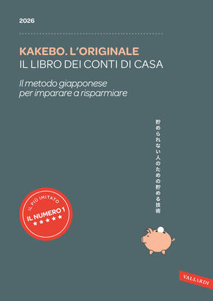 copertina Kakebo 2026