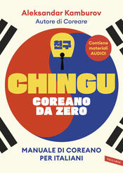 copertina Chingu. Coreano da zero