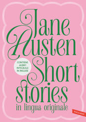 copertina Jane Austen. Short stories in lingua originale