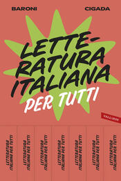 copertina Letteratura italiana per tutti