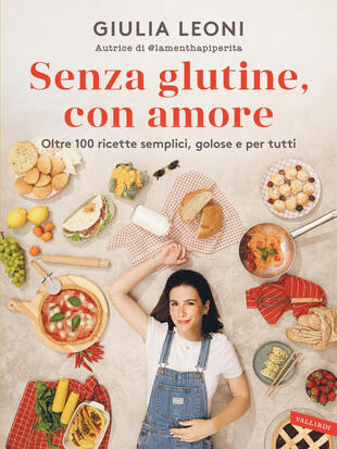 copertina Senza glutine, con amore