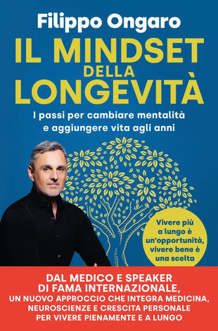 copertina Il mindset della longevità