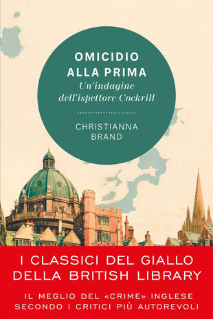 copertina Omicidio alla prima
